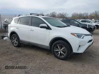 2018 Toyota RAV4 XLE with VIN 2T3RFREV2JW777906, listed as a IAAI auction lot 41164038 with 89,049 mi miles. Bid and sale history available at carsss.com. Image 1.