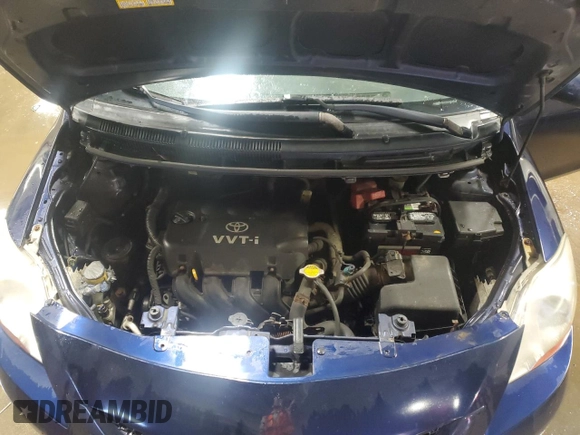 2008 Toyota Yaris with VIN JTDBT923284012795, listed as a Copart auction lot 51304335 with 133,809 mi miles and Salvage Title. Bid and sale history available at carsss.com. Image 11.