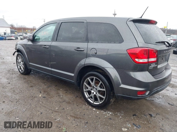 2015 Dodge Journey R/T z VIN 3C4PDDEG4FT680609, wystawiony jako IAAI lot #41733309 z przebiegiem 124 121 mil mil oraz . Historia ofert i sprzedaży dostępna na DreamBid. Obrazek 3.