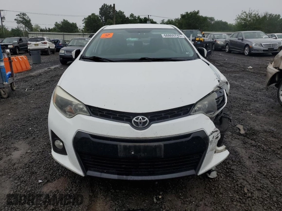 2014 Toyota Corolla L with VIN 2T1BURHE4EC111780, listed as a Copart auction lot 60869745 with 115,062 mi miles and Salvage title. Bid and sale history available at DreamBid. Image 5.