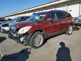 2011 Buick Enclave CXL-1 with VIN 5GAKRBED1BJ118269, listed as a Copart auction lot 48939015 with 143,561 mi miles and Salvage Title. Bid and sale history available at carsss.com. Image 1.
