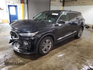 2022 Acura MDX with VIN 5J8YE1H34NL002818, listed as a Copart auction lot 84178274 with 54,213 mi miles and Salvage Title. Bid and sale history available at carsss.com. Image 1.