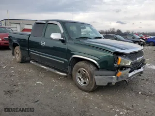 2004 Chevrolet Silverado 1500 Work Truck with VIN 2GCEC19V741260326, listed as a Copart auction lot 86647354 with 0 mi miles and Salvage Title. Bid and sale history available at carsss.com. Image 4.