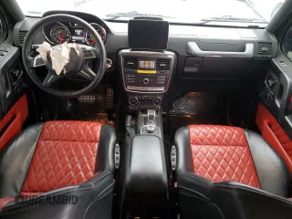 2018 Mercedes-Benz G-Class AMG G 63 with VIN WDCYC7DH4JX292399, listed as a Copart auction lot 45365795 with 73,598 mi miles and Salvage Title. Bid and sale history available at carsss.com. Image 8.