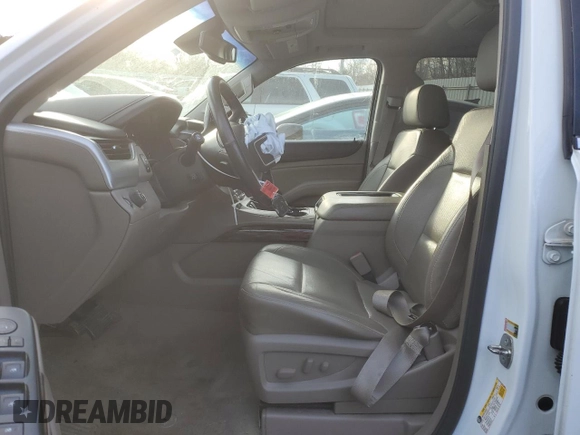 2015 GMC Yukon XL SLT with VIN 1GKS1HKC4FR139634, listed as a Copart auction lot 42974045 with 0 mi miles and Salvage Title. Bid and sale history available at carsss.com. Image 7.