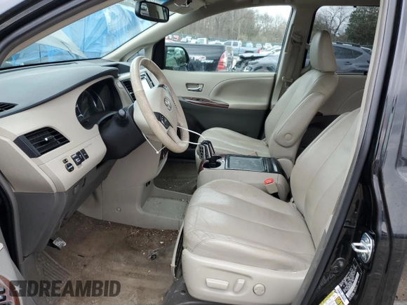 2014 Toyota Sienna XLE with VIN 5TDYK3DC5ES460374, listed as a Copart auction lot 49337635 with 155,388 mi miles and Clean Title. Bid and sale history available at DreamBid. Image 7.