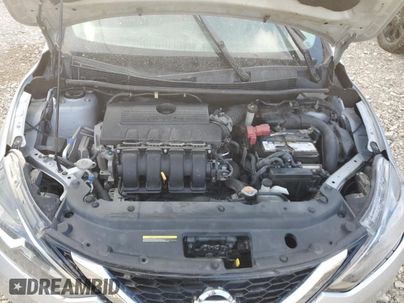 2019 Nissan Sentra SV with VIN 3N1AB7AP5KL624291, listed as a Copart auction lot 45900625 with Not Provided miles and Non Repairable. Bid and sale history available at carsss.com. Image 11.