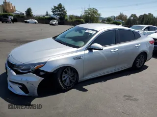 2020 Kia Optima LX with VIN 5XXGT4L34LG419068, listed as a Copart auction lot 55298745 with 71,629 mi miles and Salvage title. Bid and sale history available at DreamBid. Image 1.