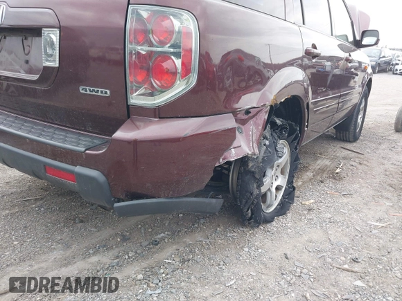 2007 Honda Pilot EX-L with VIN 2HKYF18687H512182, listed as a IAAI auction lot 41898954 with 181,701 mi miles and . Bid and sale history available at DreamBid. Image 6.