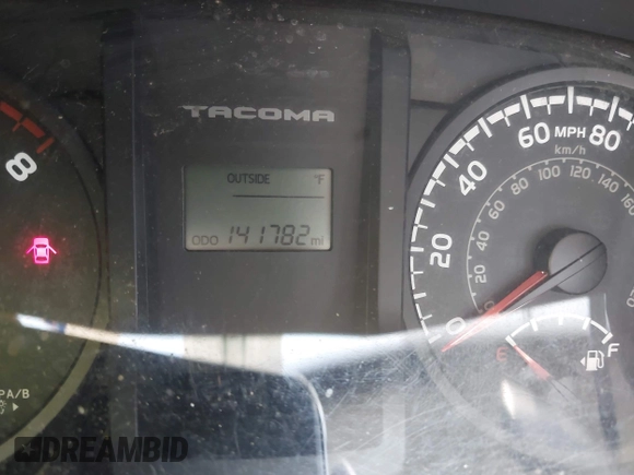 2016 Toyota Tacoma SR with VIN 5TFRX5GN3GX072720, listed as a IAAI auction lot 42525452 with 141,782 mi miles and . Bid and sale history available at DreamBid. Image 7.