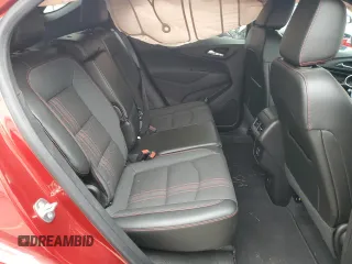 2024 Chevrolet Equinox RS with VIN 3GNAXMEG9RS221056, listed as a Copart auction lot 52902715 with 11,715 mi miles and Salvage Title. Bid and sale history available at DreamBid. Image 11.