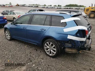 2018 Volkswagen Golf SportWagen SEL with VIN 3VWL17AU8JM768471, listed as a Copart auction lot 62404393 with 46,552 mi miles. Bid and sale history available at carsss.com. Image 2.