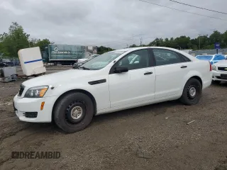 2014 Chevrolet Caprice z VIN 6G3NS5R31EL926541, wystawiony jako Copart lot #54695305 z przebiegiem 56 597 mil mil oraz Tytuł czysty. Historia ofert i sprzedaży dostępna na DreamBid. Obrazek 1.