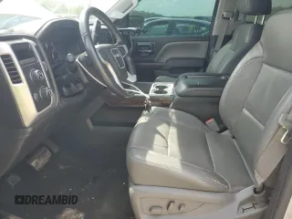2015 GMC Sierra 1500 SLT with VIN 3GTU2VEC3FG452279, listed as a Copart auction lot 50274495 with 119,964 mi miles and Salvage Title. Bid and sale history available at DreamBid. Image 7.