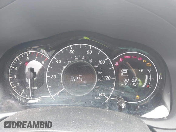 2019 Nissan Note SV with VIN 3N1CE2CP5KL361378, listed as a IAAI auction lot 41849506 with 80,102 mi miles and . Bid and sale history available at DreamBid. Image 7.
