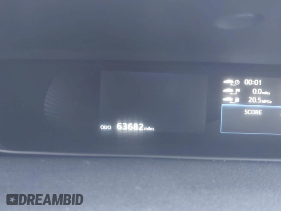2016 Toyota Mirai with VIN JTDBVRBD6GA000989, listed as a IAAI auction lot 41978253 with 63,682 mi miles and . Bid and sale history available at DreamBid. Image 7.