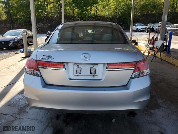 2011 Honda Accord Sdn LX with VIN 1HGCP2F30BA151344, listed as a Copart auction lot 53546525 with 303,618 mi miles and Salvage Title. Bid and sale history available at carsss.com. Image 6.