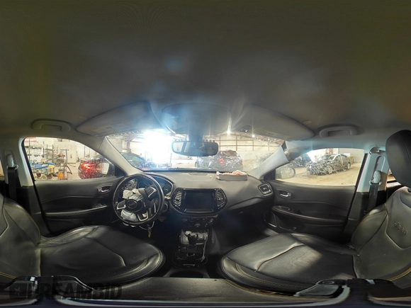 2020 Jeep Compass Limited with VIN 3C4NJDCB5LT116390, listed as a Copart auction lot 58753025 with 77,393 mi miles and Non repairable. Bid and sale history available at DreamBid. Image 15.