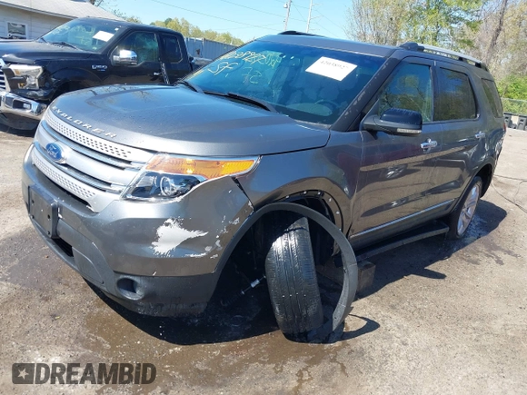 2012 Ford Explorer XLT with VIN 1FMHK8D87CGA39302, listed as a IAAI auction lot 42038927 with 140,466 mi miles and . Bid and sale history available at DreamBid. Image 17.