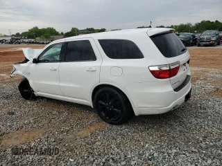 2013 Dodge Durango SXT with VIN 1C4RDHAG4DC671861, listed as a Copart auction lot 54118335 with Not provided miles and Salvage title. Bid and sale history available at DreamBid. Image 2.