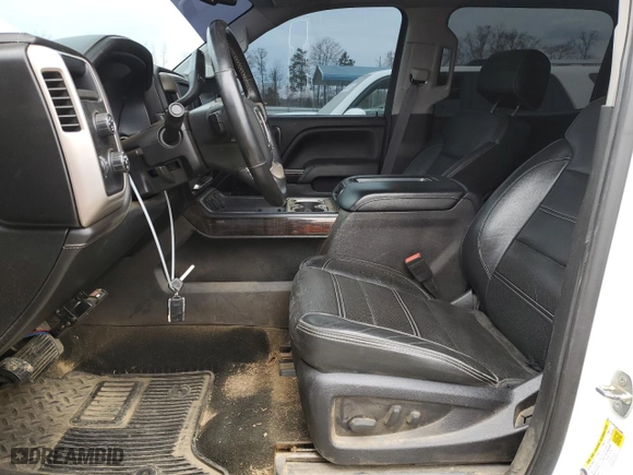 2014 GMC Sierra 1500 Denali with VIN 3GTU2WEJ0EG509007, listed as a Copart auction lot 46838645 with 114,548 mi miles and Salvage Title. Bid and sale history available at carsss.com. Image 7.