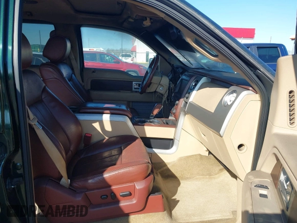 2014 Ford F-150 XL with VIN 1FTFW1ET5EKF14763, listed as a IAAI auction lot 41739651 with 1 mi miles. Bid and sale history available at carsss.com. Image 5.