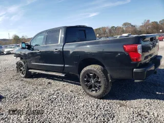 2019 Nissan Titan XD SV with VIN 1N6BA1F4XKN507867, listed as a Copart auction lot 83061704 with 55,751 mi miles and Salvage Title. Bid and sale history available at carsss.com. Image 2.