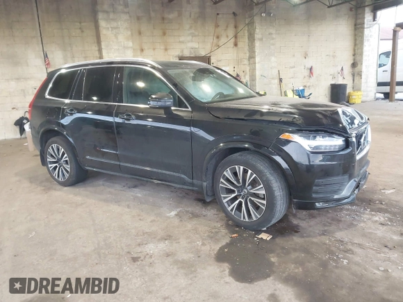 2021 Volvo XC90 Momentum with VIN YV4102PK7M1732128, listed as a IAAI auction lot 41480775 with 61,742 mi miles and . Bid and sale history available at DreamBid. Image 1.