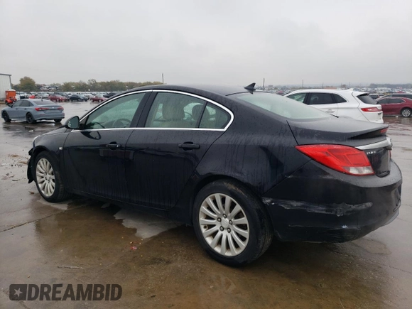2011 Buick Regal CXL RL1 with VIN 2G4GN5EC8B9174743, listed as a Copart auction lot 82770354 with 131,038 mi miles and Salvage Title. Bid and sale history available at DreamBid. Image 2.