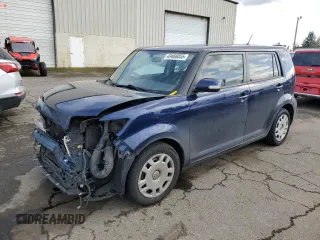 2014 Scion xB with VIN JTLZE4FE2EJ057311, listed as a Copart auction lot 49466055 with 158,214 mi miles and Salvage Title. Bid and sale history available at carsss.com. Image 1.