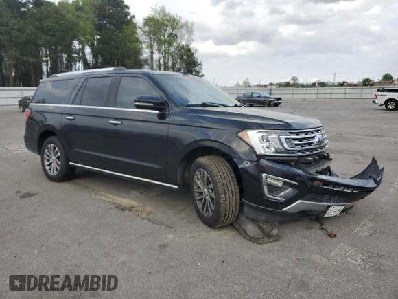 2018 Ford Expedition Max Limited with VIN 1FMJK2AT0JEA23409, listed as a Copart auction lot 51453625 with 117,003 mi miles and Salvage title. Bid and sale history available at DreamBid. Image 4.