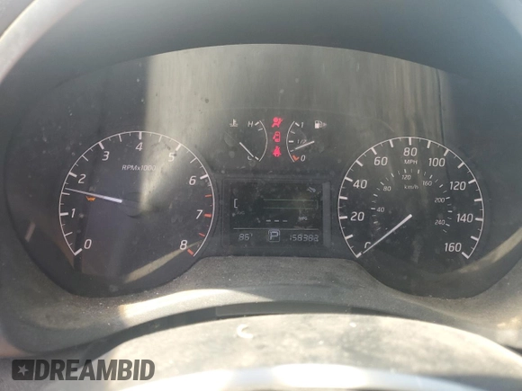 2015 Nissan Sentra SV with VIN 3N1AB7APXFY243996, listed as a Copart auction lot 53812485 with 158,382 mi miles and Clean Title. Bid and sale history available at carsss.com. Image 9.