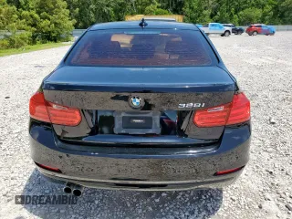2015 BMW 3 Series 328i with VIN WBA3A5C54FF609416, listed as a Copart auction lot 60273505 with 232,097 mi miles and Salvage title. Bid and sale history available at DreamBid. Image 6.