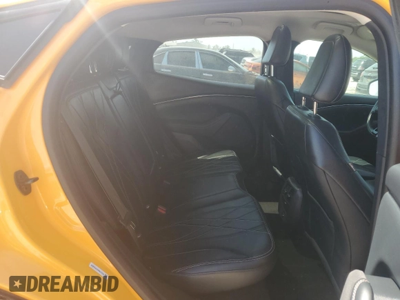 2022 Ford Mustang Mach-E California Route 1 with VIN 3FMTK2SU2NMA12766, listed as a Copart auction lot 51092405 with 22,549 mi miles and Salvage Title. Bid and sale history available at DreamBid. Image 11.