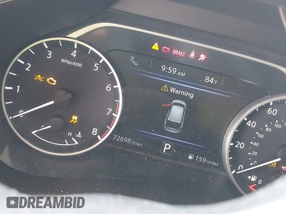 2019 Nissan Murano Platinum with VIN 5N1AZ2MJ7KN125409, listed as a IAAI auction lot 42325239 with 72,698 mi miles and . Bid and sale history available at DreamBid. Image 7.
