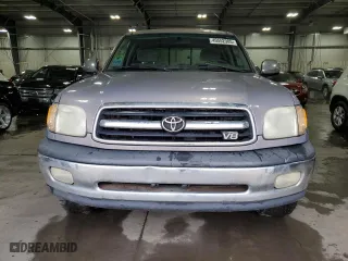 2002 Toyota Tundra SR5 with VIN 5TBBT44192S243745, listed as a Copart auction lot 49552985 with 213,924 mi miles and Clean Title. Bid and sale history available at carsss.com. Image 5.