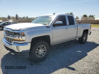 2016 Chevrolet Silverado 1500 LT with VIN 1GCRCREC7GZ307340, listed as a Copart auction lot 50203405 with 55,823 mi miles and Salvage Title. Bid and sale history available at DreamBid. Image 1.
