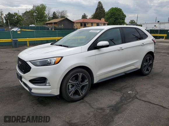 2019 Ford Edge ST z VIN 2FMPK4AP2KBC27084, wystawiony jako Copart lot #58269805 z przebiegiem 67 466 mil mil oraz Szkoda całkowita • Salvage title. Historia ofert i sprzedaży dostępna na DreamBid. Obrazek 1.