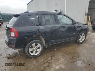 2017 Jeep Compass High Altitude with VIN 1C4NJDEB7HD210216, listed as a Copart auction lot 56541085 with 94,397 mi miles and Salvage title. Bid and sale history available at DreamBid. Image 3.