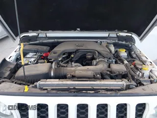 2019 Jeep Wrangler Unlimited Sport S with VIN 1C4HJXDG2KW500662, listed as a IAAI auction lot 42571152 with 45,067 mi miles and . Bid and sale history available at DreamBid. Image 10.