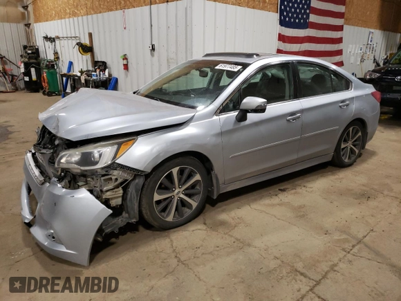 2015 Subaru Legacy Limited with VIN 4S3BNAN61F3073432, listed as a Copart auction lot 61977485 with 235,317 mi miles and Salvage title. Bid and sale history available at DreamBid. Image 1.