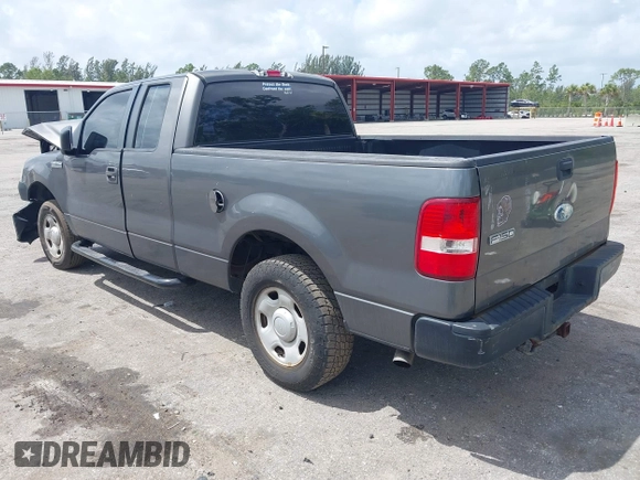 2008 Ford F-150 STX with VIN 1FTRX12WX8FB79392, listed as a IAAI auction lot 41937366 with 200,592 mi miles and . Bid and sale history available at carsss.com. Image 3.