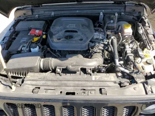 2021 Jeep Wrangler Unlimited Sport S с VIN 1C4HJXDN9MW870458, выставлен на аукционе Copart как лот 54887655 с пробегом 29 467 миль миль и Списание • Salvage title. История ставок и продаж доступна на DreamBid. Изображение 12.