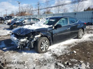 2019 Nissan Altima 2.5 S with VIN 1N4BL4BV0KC227390, listed as a Copart auction lot 45849175 with 0 mi miles and Salvage Title. Bid and sale history available at carsss.com. Image 1.