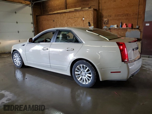 2011 Cadillac CTS Luxury z VIN 1G6DG5EY6B0127401, wystawiony jako Copart lot #57079285 z przebiegiem 125 882 mil mil oraz Szkoda całkowita • Salvage title. Historia ofert i sprzedaży dostępna na DreamBid. Obrazek 2.