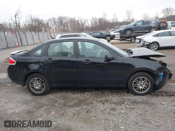 2011 Ford Focus SE with VIN 1FAHP3FN6BW140790, listed as a IAAI auction lot 41277430 with 114,192 mi miles. Bid and sale history available at carsss.com. Image 13.