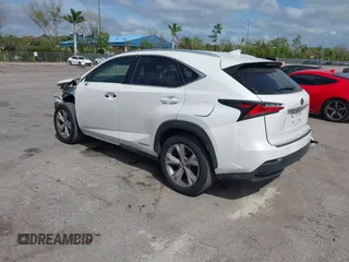 2017 Lexus NX 300h with VIN JTJBJRBZ4H2064237, listed as a IAAI auction lot 41609417 with 207,547 mi miles and . Bid and sale history available at DreamBid. Image 3.