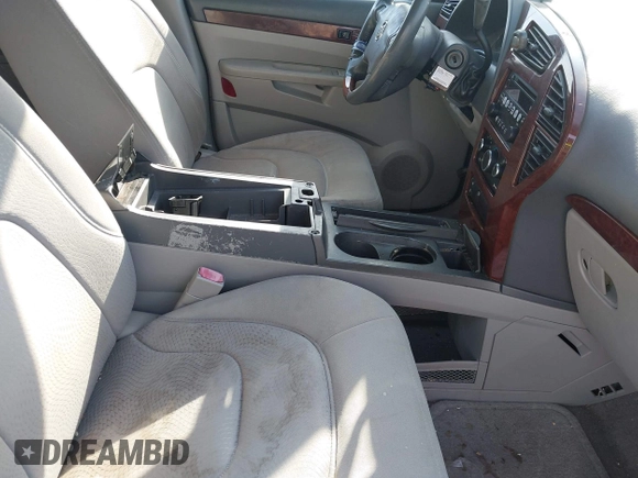 2006 Buick Rendezvous with VIN 3G5DA03L76S664177, listed as a IAAI auction lot 42097677 with 141,140 mi miles and . Bid and sale history available at DreamBid. Image 5.