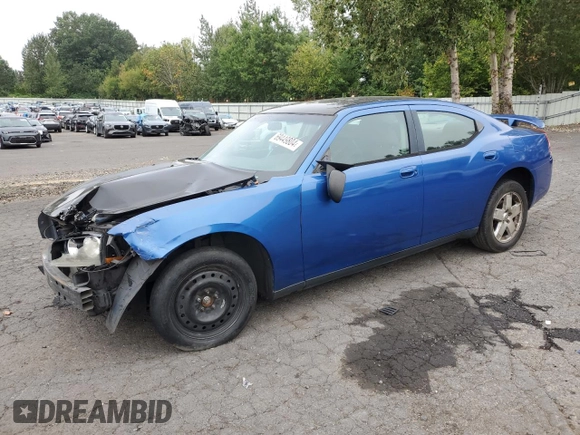 2007 Dodge Charger SXT z VIN 2B3LK43G97H797976, wystawiony jako Copart lot #69449804 z przebiegiem 245 852 mil mil oraz Szkoda całkowita • Salvage title. Historia ofert i sprzedaży dostępna na DreamBid. Obrazek 1.