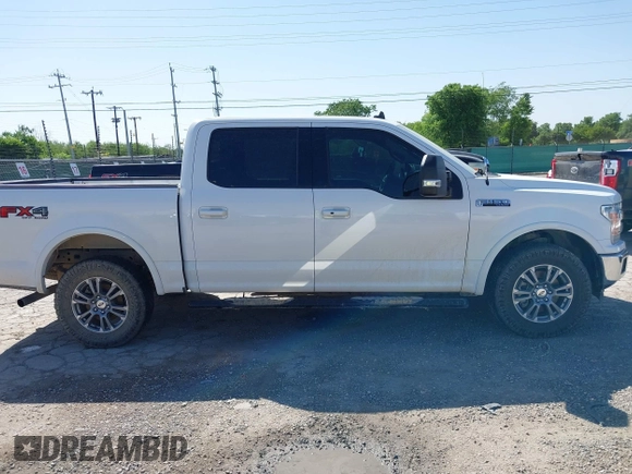 2019 Ford F-150 XL with VIN 1FTEW1E55KKC16805, listed as a IAAI auction lot 42060149 with 173,090 mi miles. Bid and sale history available at carsss.com. Image 13.